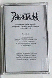 Pheretrum : Rehearsal 06.08.2016